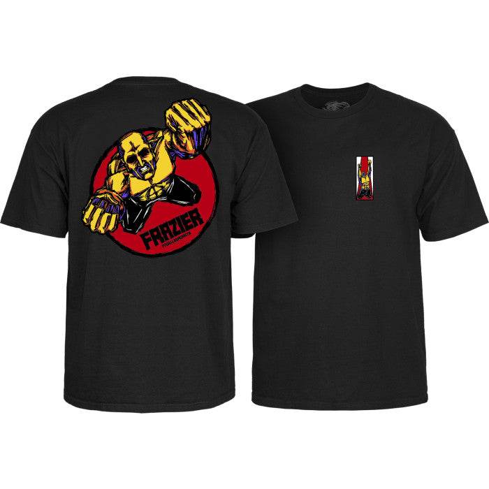 Powell Peralta Mike Fraizer Yellow Man T-Shirt - One Revolver Surfboards
