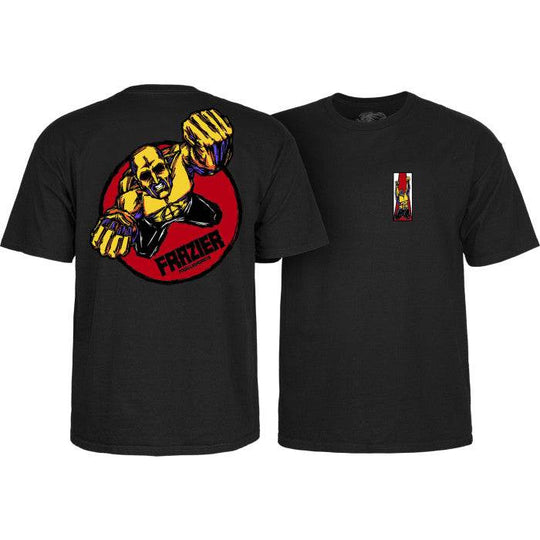 Powell Peralta Mike Fraizer Yellow Man T-Shirt - One Revolver Surfboards