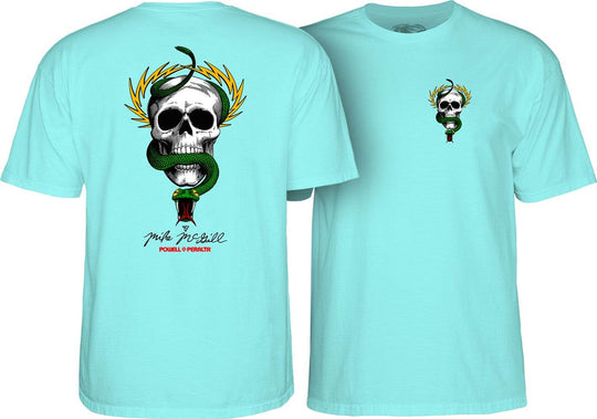 Powell Peralta Mike McGill Skull & Snake T-shirt - One Revolver Surfboards