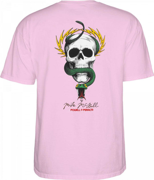Powell Peralta Mike McGill Skull & Snake T-shirt - One Revolver Surfboards