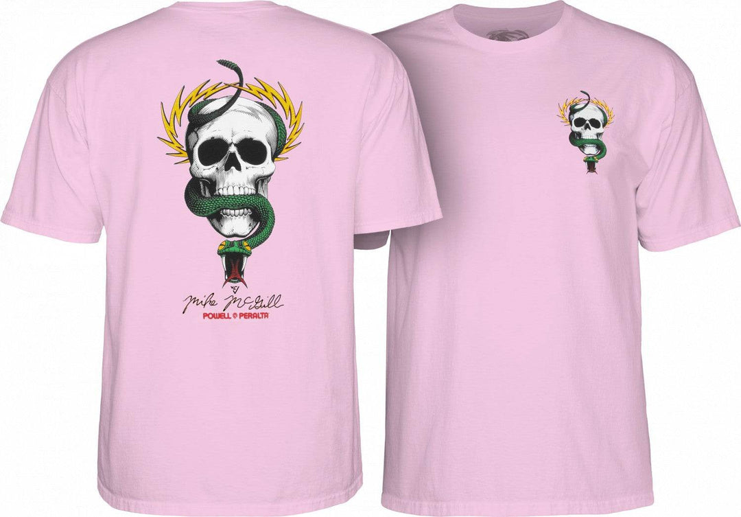 Powell Peralta Mike McGill Skull & Snake T-shirt - One Revolver Surfboards