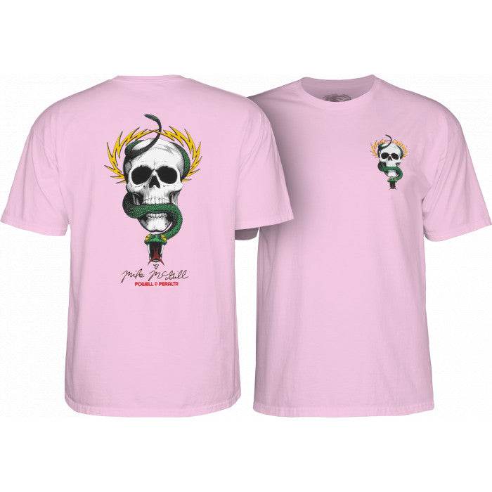 Powell Peralta Mike McGill Skull & Snake T-shirt - One Revolver Surfboards