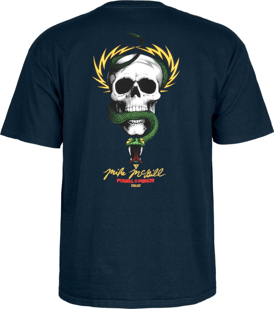 Powell Peralta Mike McGill Skull & Snake T-shirt - One Revolver Surfboards