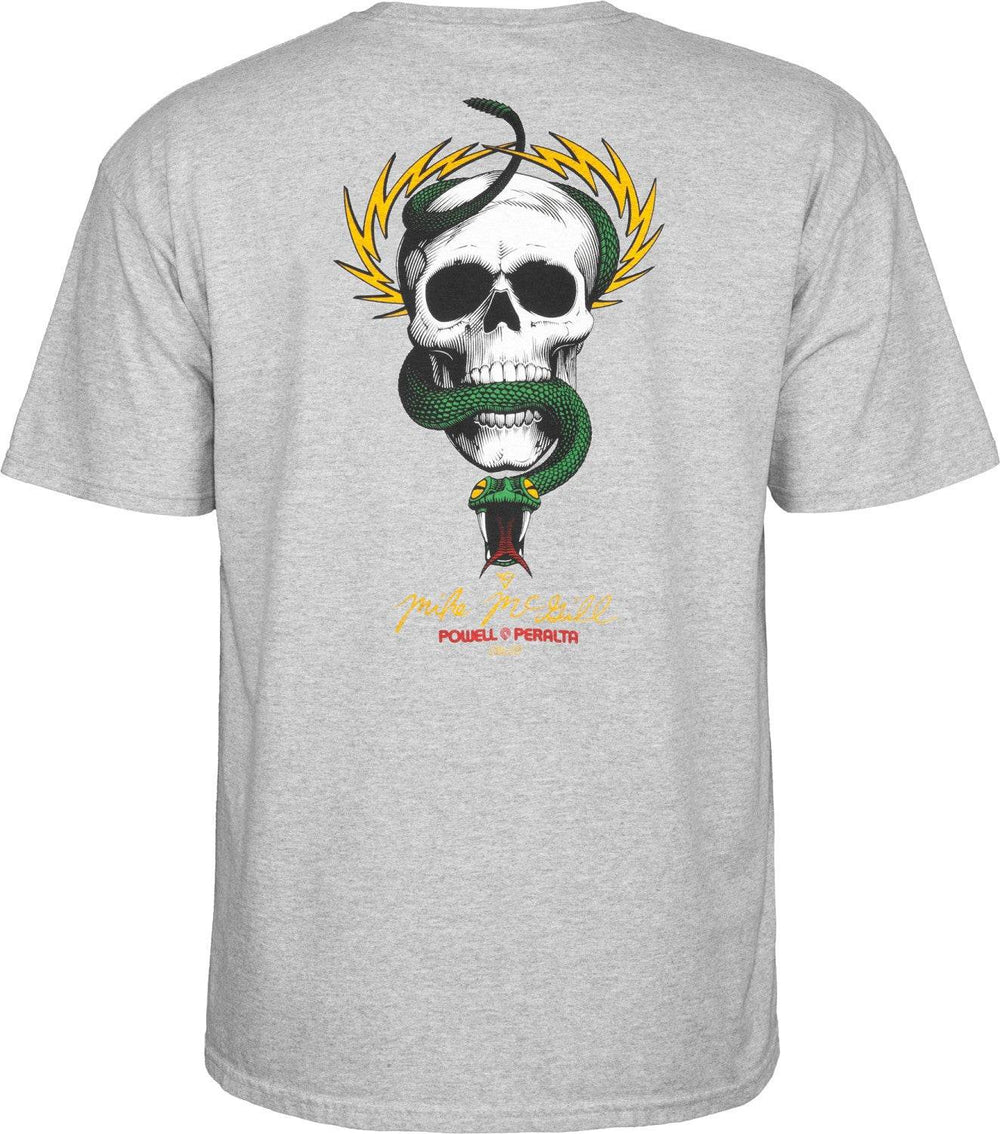 Powell Peralta Mike McGill Skull & Snake T-shirt - One Revolver Surfboards
