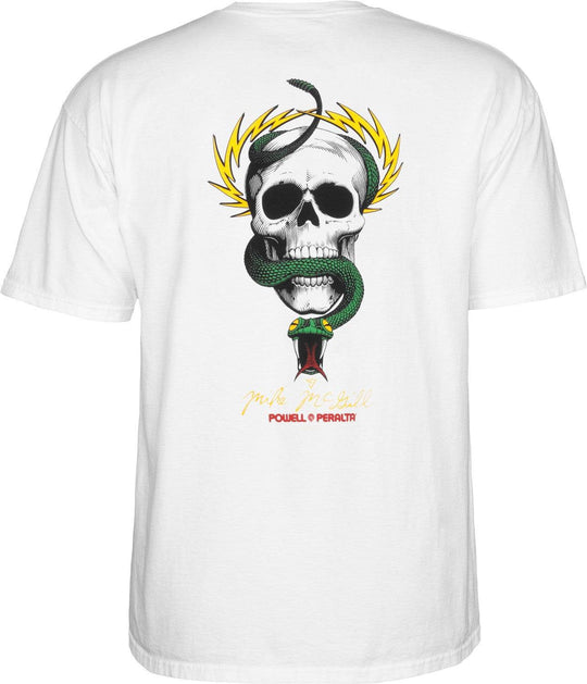 Powell Peralta Mike McGill Skull & Snake T-shirt - One Revolver Surfboards