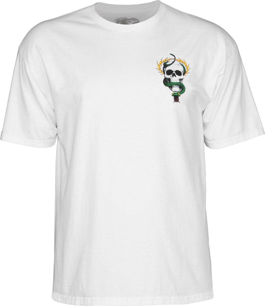 Powell Peralta Mike McGill Skull & Snake T-shirt - One Revolver Surfboards