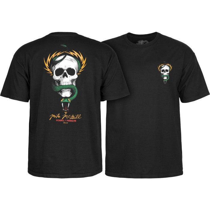 Powell Peralta Mike McGill Skull & Snake T-shirt - One Revolver Surfboards