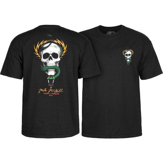 Powell Peralta Mike McGill Skull & Snake T-shirt - One Revolver Surfboards