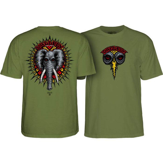 Powell Peralta Mike Vallely Elephant T-Shirt - One Revolver Surfboards