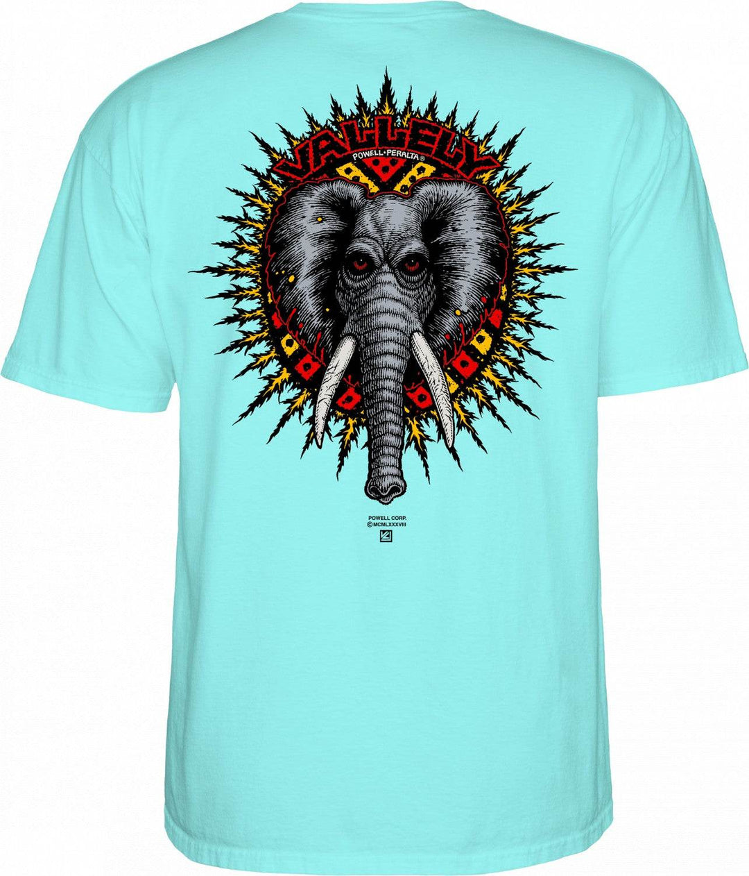 Powell Peralta Mike Vallely Elephant T-Shirt - One Revolver Surfboards