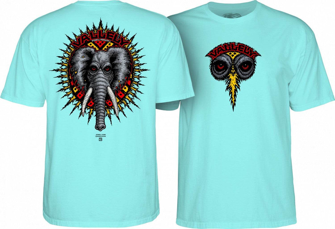 Powell Peralta Mike Vallely Elephant T-Shirt - One Revolver Surfboards