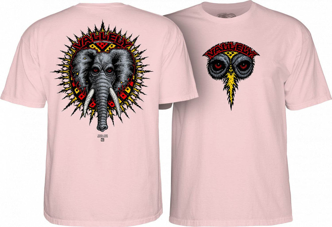Powell Peralta Mike Vallely Elephant T-Shirt - One Revolver Surfboards
