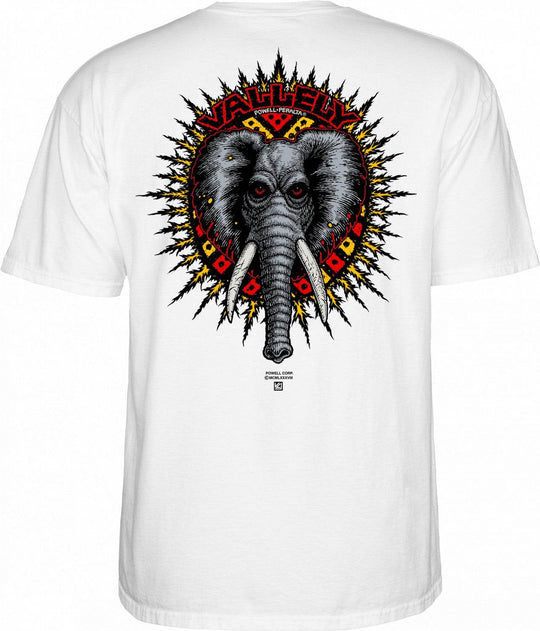 Powell Peralta Mike Vallely Elephant T-Shirt - One Revolver Surfboards