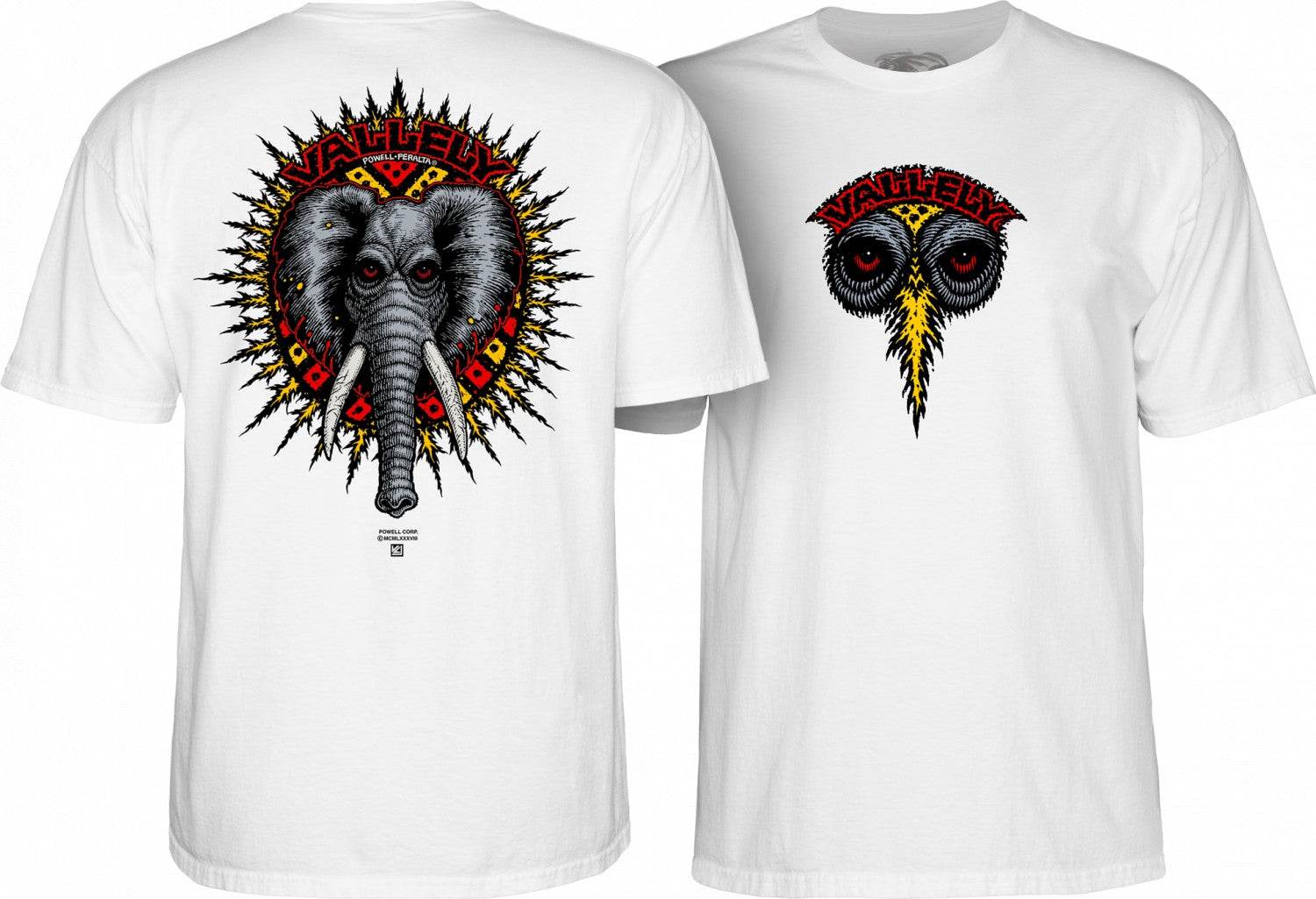 Powell Peralta Mike Vallely Elephant T-Shirt - One Revolver Surfboards