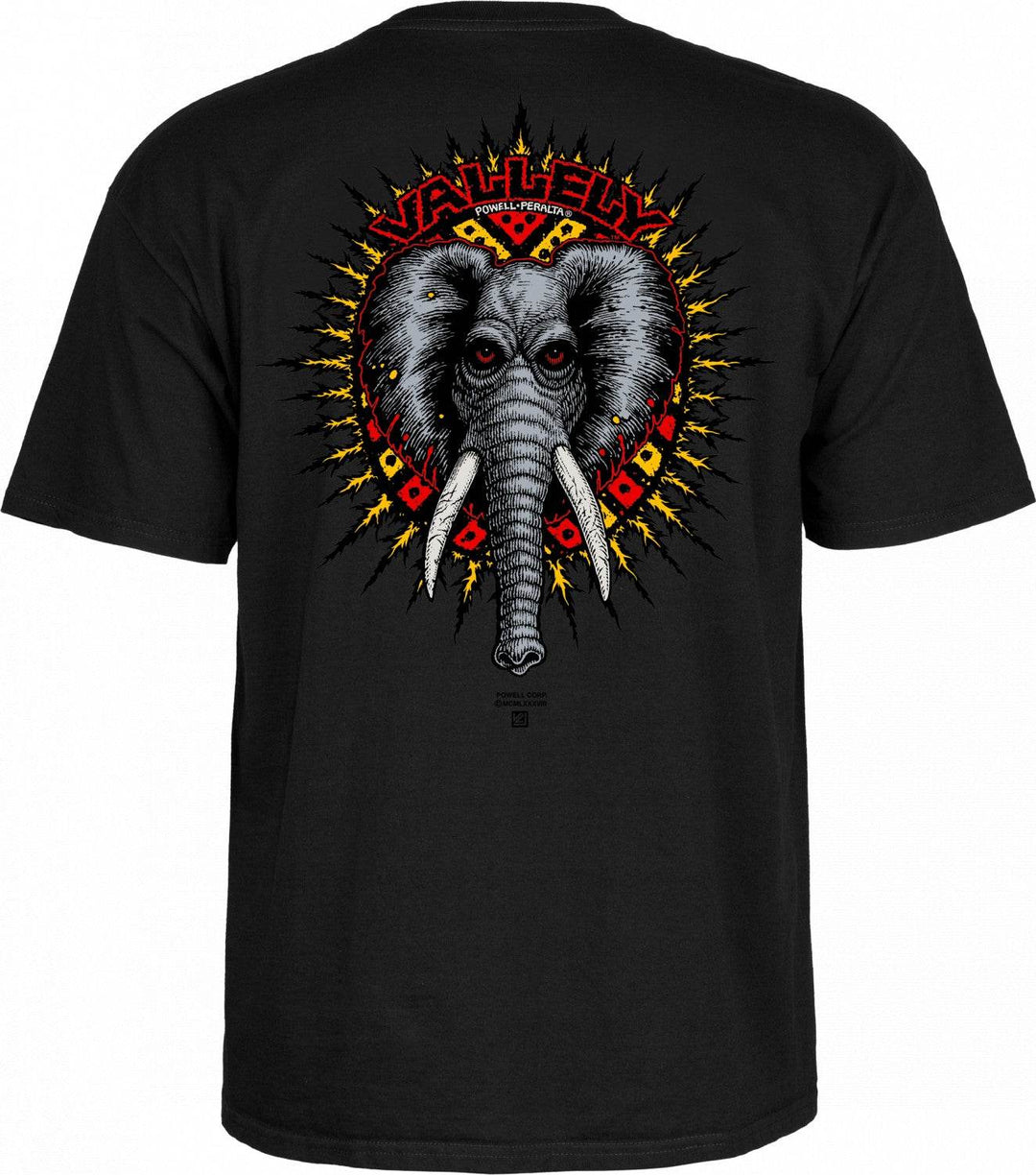 Powell Peralta Mike Vallely Elephant T-Shirt - One Revolver Surfboards