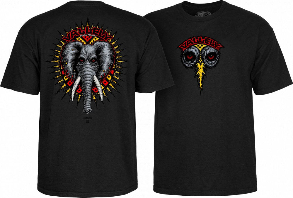 Powell Peralta Mike Vallely Elephant T-Shirt - One Revolver Surfboards