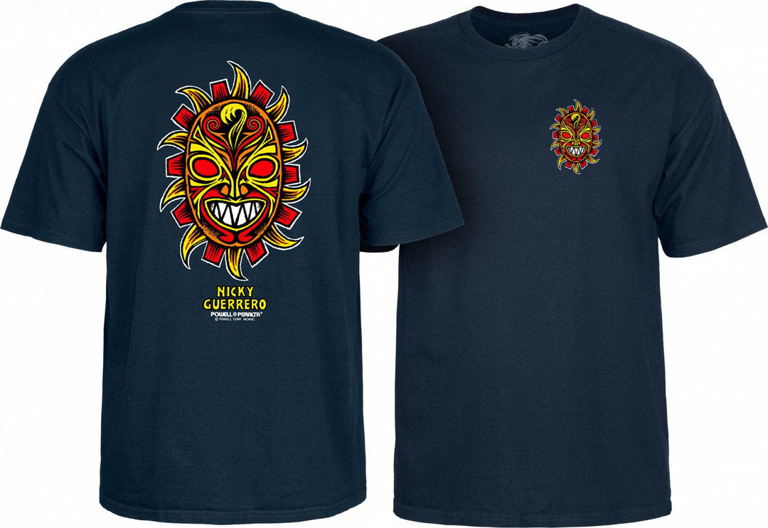 Powell Peralta Nicky Guerrero Mask T-Shirt - One Revolver Surfboards