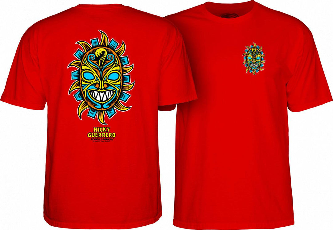 Powell Peralta Nicky Guerrero Mask T-Shirt - One Revolver Surfboards