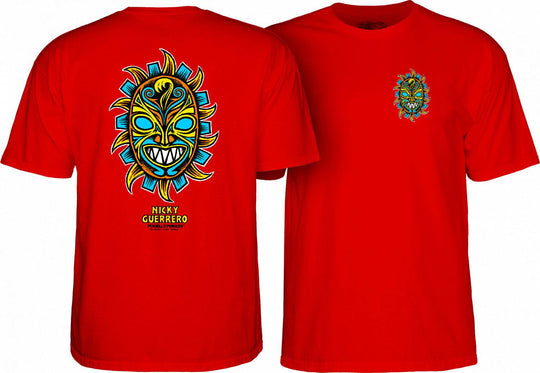Powell Peralta Nicky Guerrero Mask T-Shirt - One Revolver Surfboards