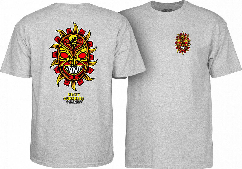 Powell Peralta Nicky Guerrero Mask T-Shirt - One Revolver Surfboards