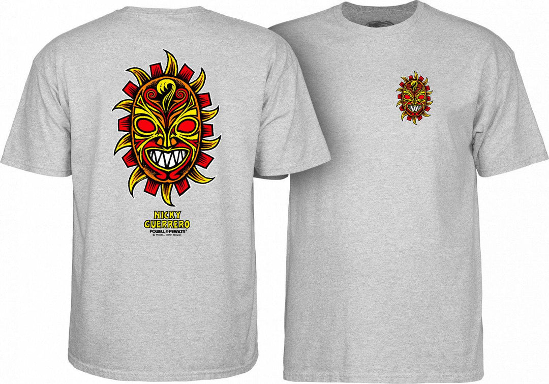 Powell Peralta Nicky Guerrero Mask T-Shirt - One Revolver Surfboards