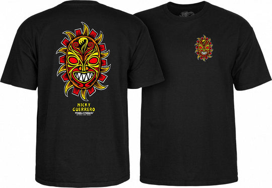 Powell Peralta Nicky Guerrero Mask T-Shirt - One Revolver Surfboards