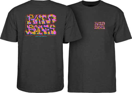 Powell Peralta Rat Bones Graffiti T-Shirt - One Revolver Surfboards