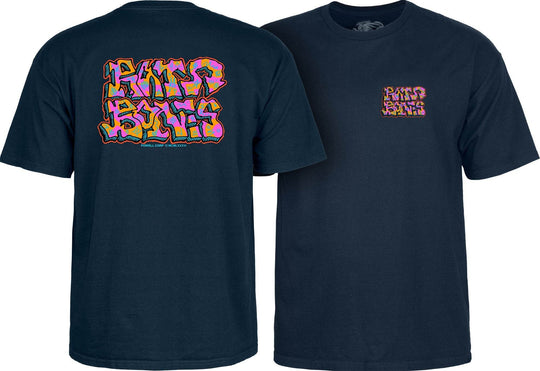 Powell Peralta Rat Bones Graffiti T-Shirt - One Revolver Surfboards