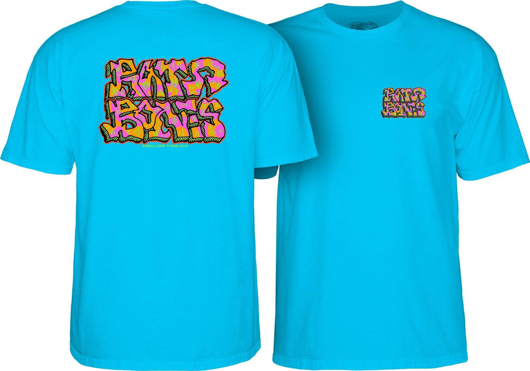 Powell Peralta Rat Bones Graffiti T-Shirt - One Revolver Surfboards