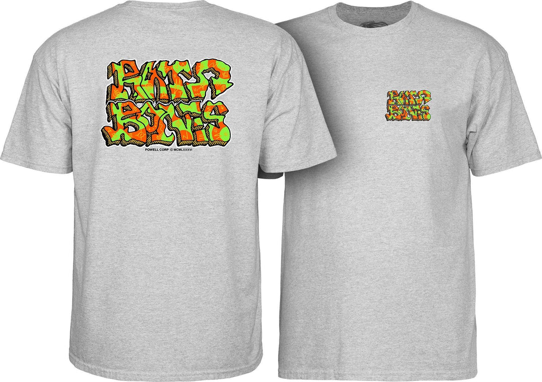 Powell Peralta Rat Bones Graffiti T-Shirt - One Revolver Surfboards