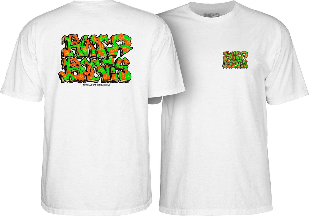 Powell Peralta Rat Bones Graffiti T-Shirt - One Revolver Surfboards