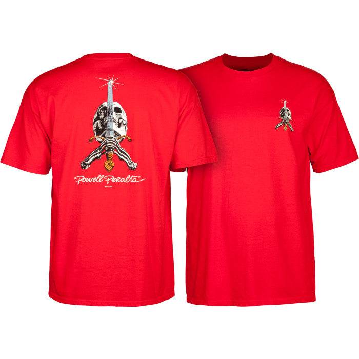 Powell Peralta Skull and Sword T-Shirt - One Revolver Surfboards