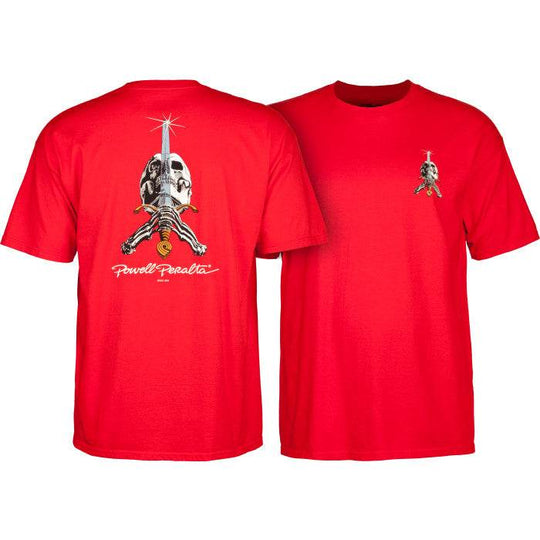 Powell Peralta Skull and Sword T-Shirt - One Revolver Surfboards