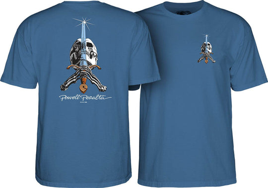 Powell Peralta Skull and Sword T-Shirt - One Revolver Surfboards
