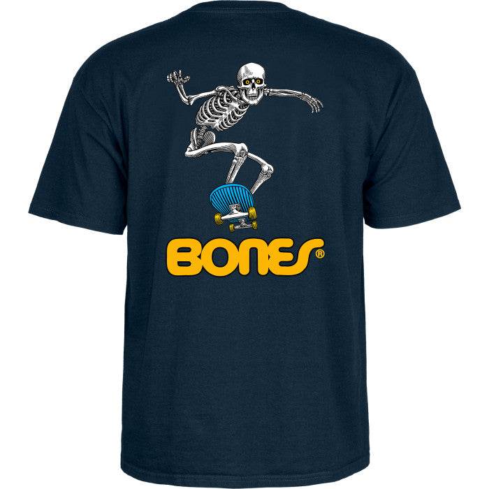 POWELL PERALTA SKATEBOARD SKELETON 2 T-SHIRT - One Revolver Surfboards