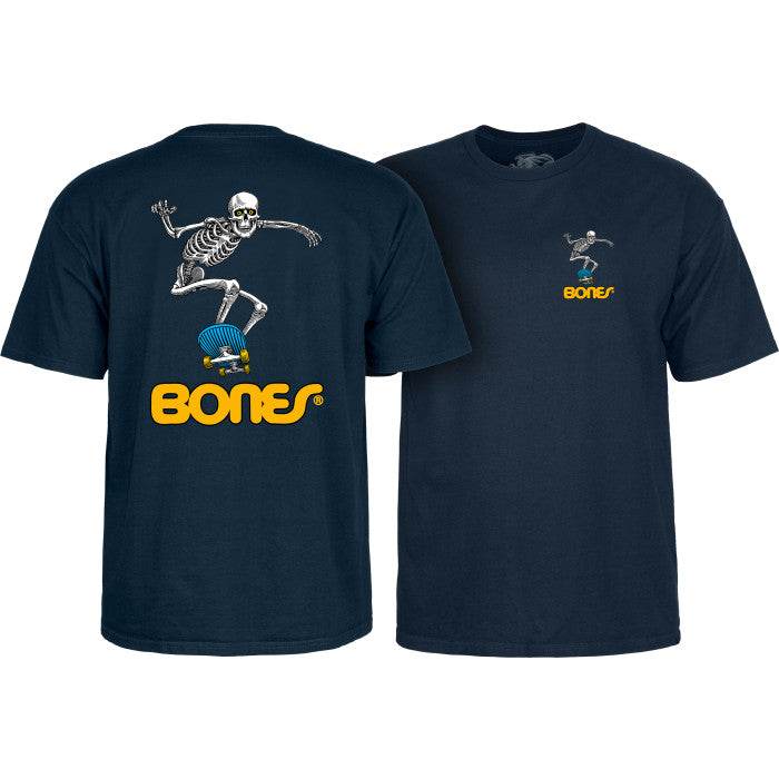 POWELL PERALTA SKATEBOARD SKELETON 2 T-SHIRT - One Revolver Surfboards