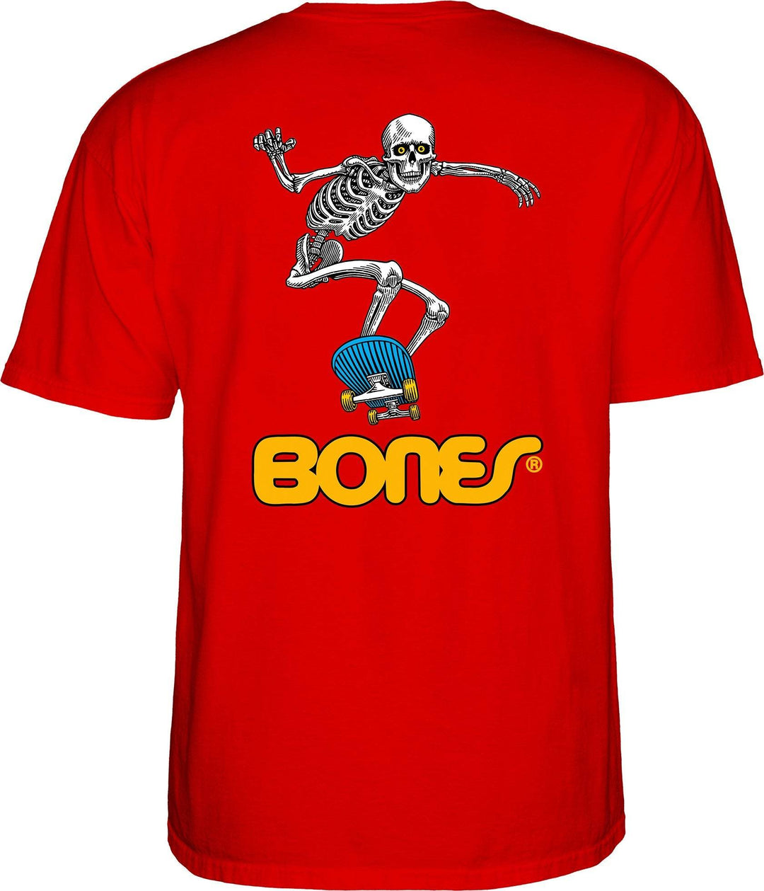 POWELL PERALTA SKATEBOARD SKELETON 2 T-SHIRT - One Revolver Surfboards