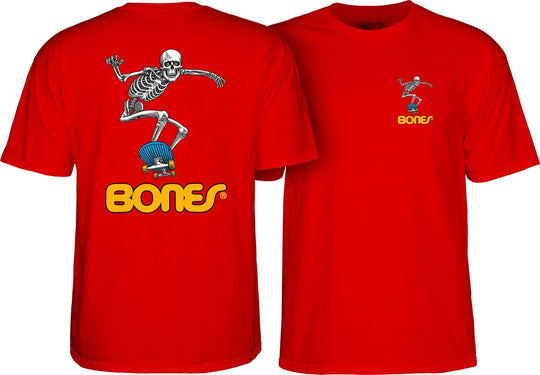 POWELL PERALTA SKATEBOARD SKELETON 2 T-SHIRT - One Revolver Surfboards