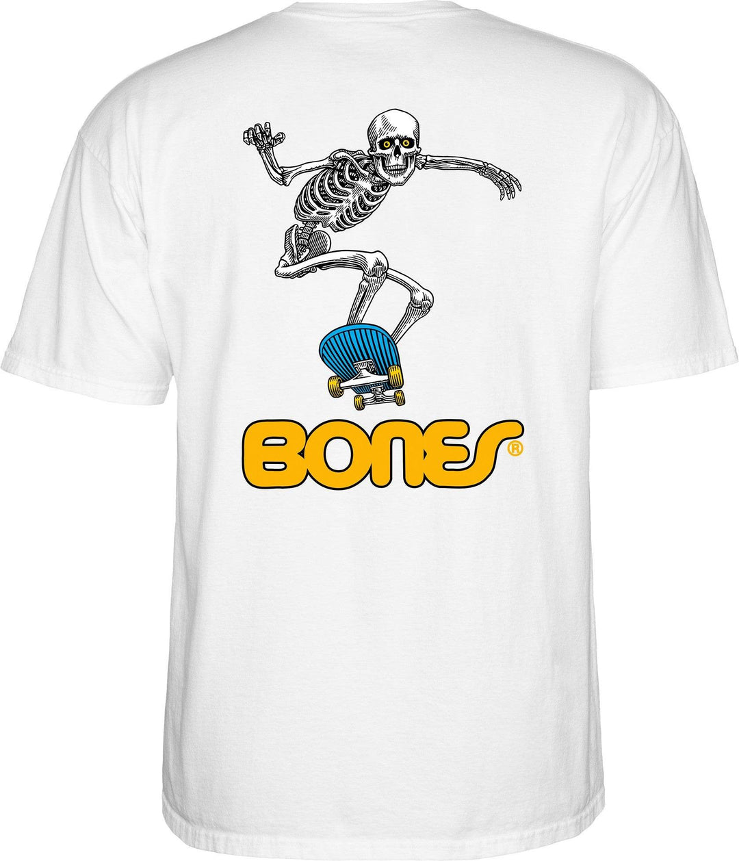 POWELL PERALTA SKATEBOARD SKELETON 2 T-SHIRT - One Revolver Surfboards