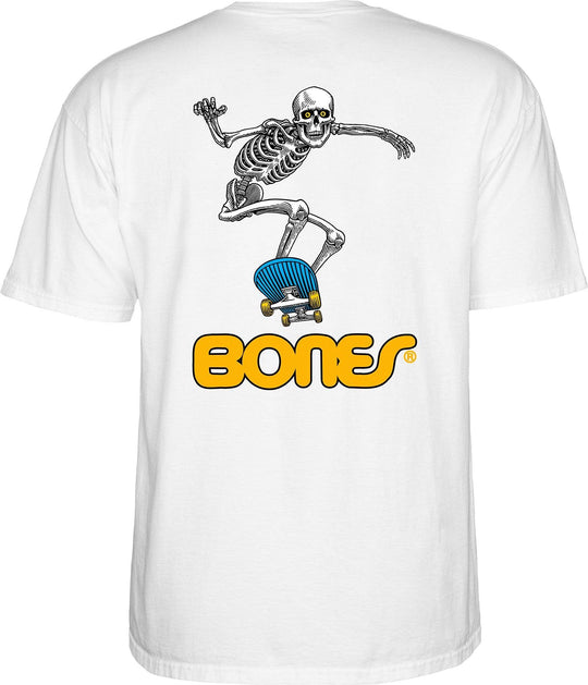 POWELL PERALTA SKATEBOARD SKELETON 2 T-SHIRT - One Revolver Surfboards