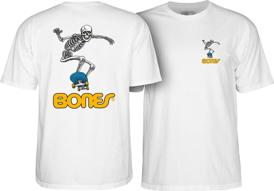 POWELL PERALTA SKATEBOARD SKELETON 2 T-SHIRT - One Revolver Surfboards
