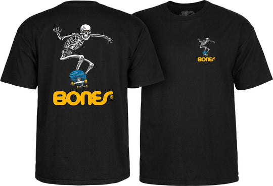 POWELL PERALTA SKATEBOARD SKELETON 2 T-SHIRT - One Revolver Surfboards