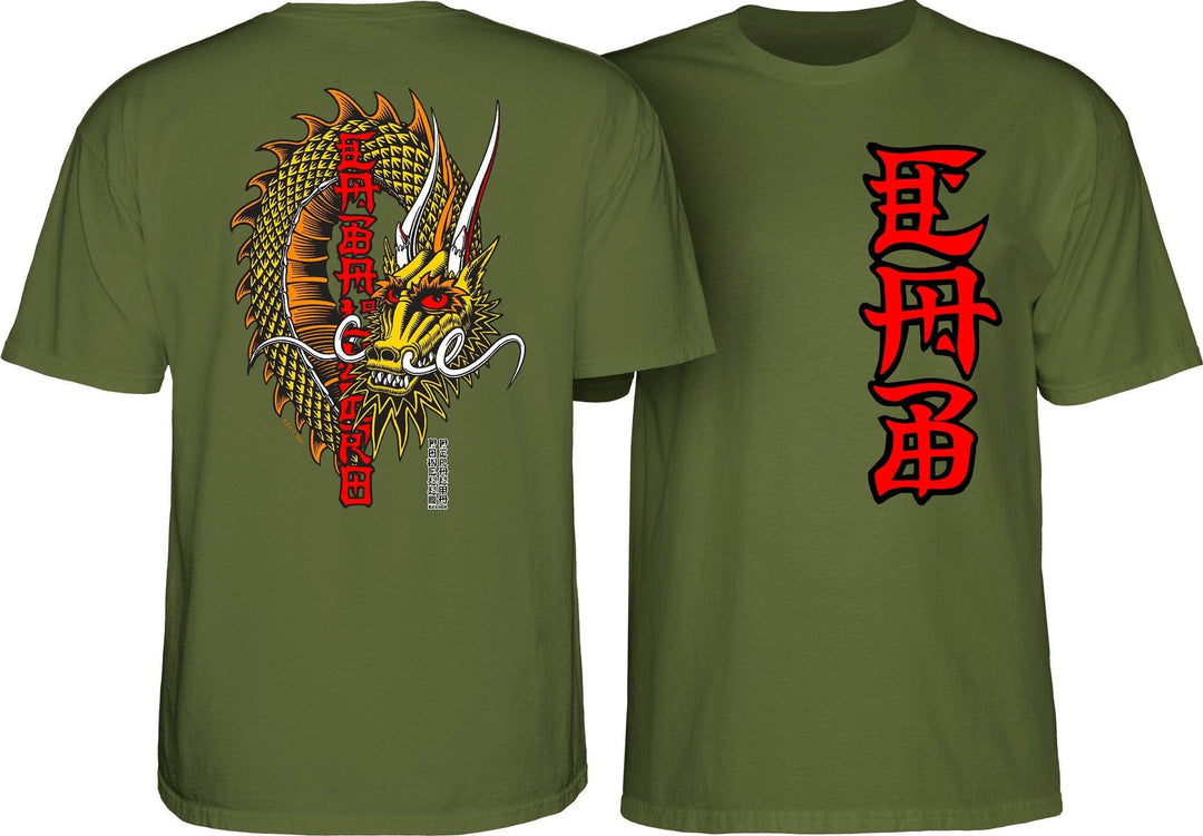 Powell Peralta Steve Caballero Ban This Dragon T-Shirt - One Revolver Surfboards