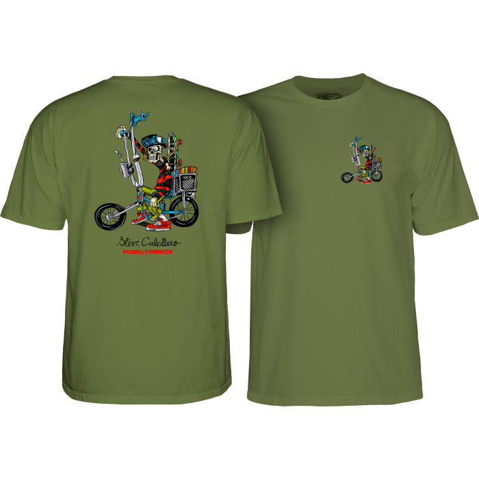 POWELL PERALTA CABALLERO "CHOPPER BIKE" T-SHIRT - One Revolver Surfboards