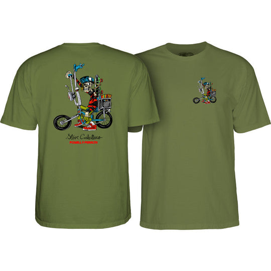 POWELL PERALTA CABALLERO "CHOPPER BIKE" T-SHIRT