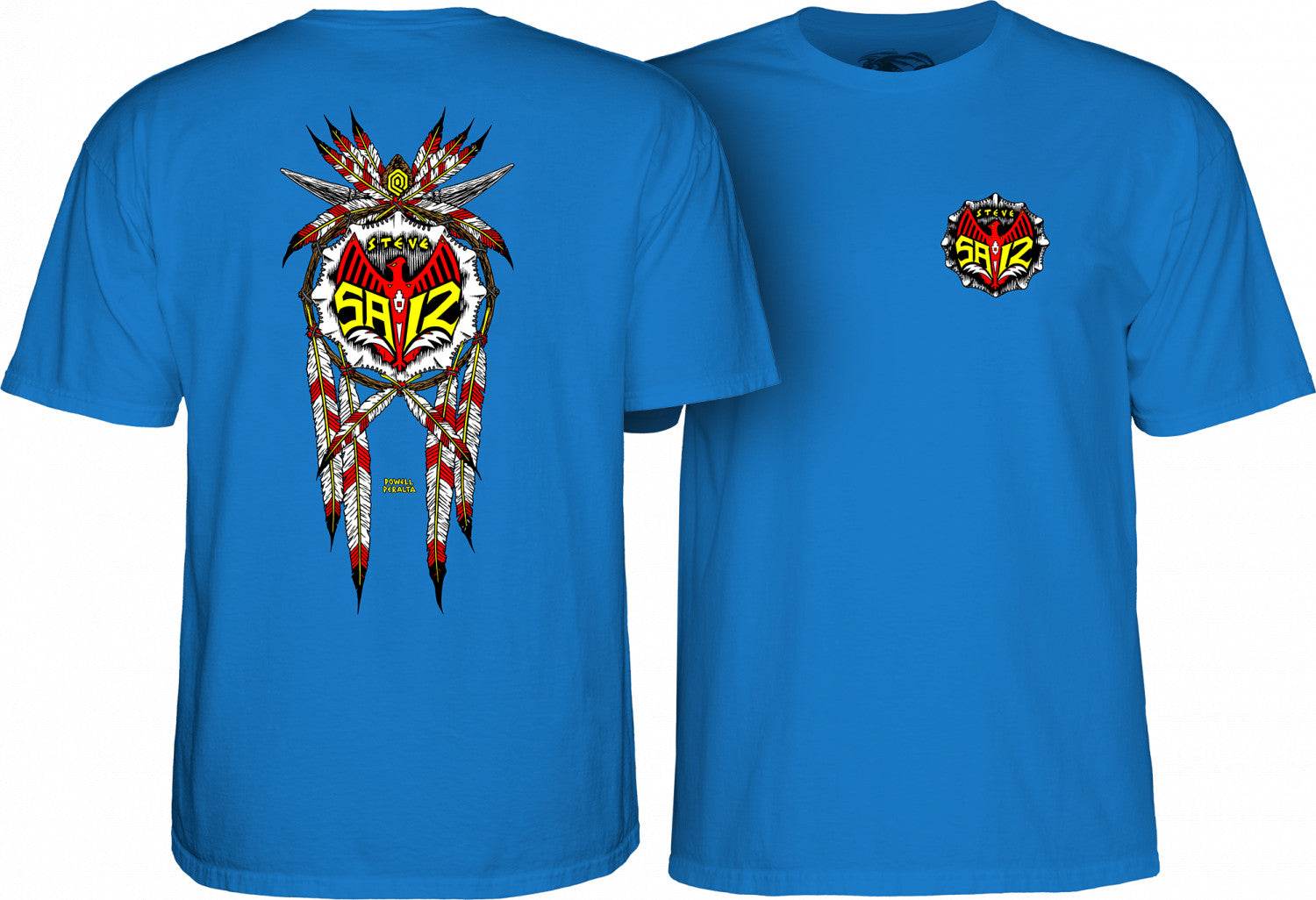 Powell Peralta Steve Saiz Totem T-Shirt - One Revolver Surfboards