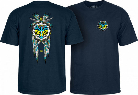 Powell Peralta Steve Saiz Totem T-Shirt - One Revolver Surfboards