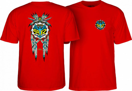 Powell Peralta Steve Saiz Totem T-Shirt - One Revolver Surfboards