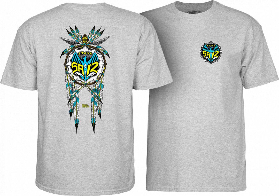 Powell Peralta Steve Saiz Totem T-Shirt - One Revolver Surfboards