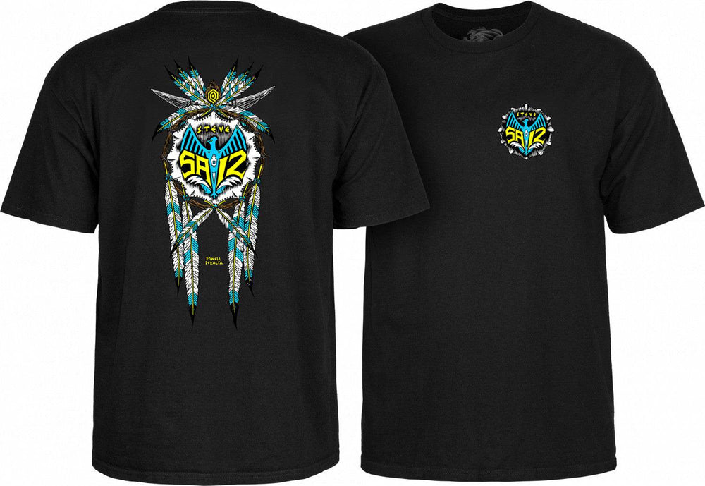 Powell Peralta Steve Saiz Totem T-Shirt - One Revolver Surfboards